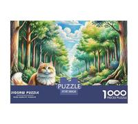 Gato Persa 1000 Pièces Puzzles Pour Adultes Sur Le Thème De Mascota Animal Qualité Supérieure Défi Jouets Parfait Les Jeu Relaxant 38x26cm/1000pcs