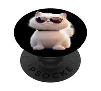 Gato Persa Persian Cat Dulce Gato Persa PopSockets PopGrip Adhesivo
