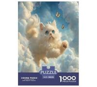 Gato Persa Puzzle 1000 Piezas Un Desafiante Juguetes Resistentes A La Presión Familiar Regalos Familiares para Adultos Y Niños 38x26cm/1000pcs