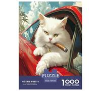 Gato Persa Puzzle 1000 Piezas Un Desafío Imposible Juguetes Resistentes A La Presión para Toda La Familia Regalos Familiares para Adultos Y Niños 70x50cm/1000pcs