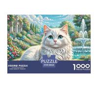 Gato Persa Puzzles 1000 Pièces Pour Adultes Sur Le Thème De Mascota Animal Premium Quality Défi Jouets Activité Familiale Parfaite Jeu Relaxant 38x26cm/1000pcs