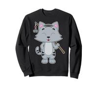 Gato Pescador Caña de Pescar Pesca Sudadera