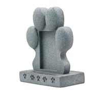 Gato - Piedra Conmemorativa enmarcada al Aire, Marcador de Tumba para Mascotas, Piedra de Cementerio de Animales, Resistente a la Intemperie | Memorial de Gato Enmarcado para jardín al Aire