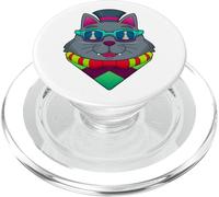 Gato Pieza de ajedrez Peón Ajedrez PopSockets PopGrip para MagSafe