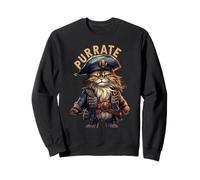 Gato Pirata, El Gato Piratas, Purrate Cat Kitty Lover Sudadera