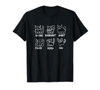 Gato por Artista - Viajando a través de la historia del arte Camiseta