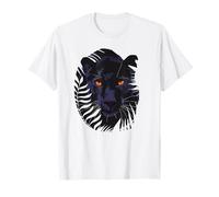 Gato Predador Pantera Negra Camiseta