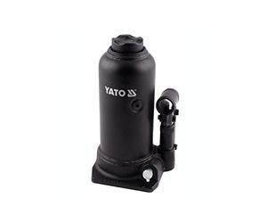 Gato profesional YATO de 10 t: gato estable para taller y coche