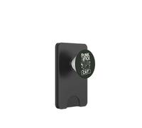 Gato Punk Rock Gato Negro Gato Rebelde Gato Felino Humor PopSockets PopWallet para MagSafe