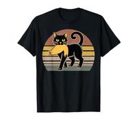 Gato que lleva el pelo de Trump Funny Cat Ladies para las elecciones 2024 Camiseta