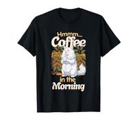 Gato Ragamuffin Dulce Resaca y Taza de café por la mañana Camiseta
