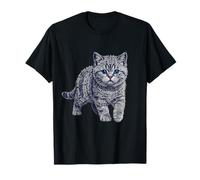 Gato Ragdoll - Arte Feline Floppy DE Ojos Azules Camiseta