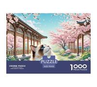 Gato Ragdoll Puzzles 1000 Pièces Pour Adultes Et Enfants Mascota Animal Premium Quality Difficile Et Stimulant Parfait Les Amateurs De Art Classique 70x50cm/1000pcs