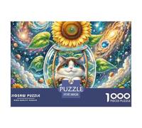 Gato Ragdoll Puzzles 1000 Pièces Pour Adultes Sur Le Thème De Mascota Animal Premium Quality Défi Jouets Activité Familiale Parfaite Jeu Relaxant 38x26cm/1000pcs