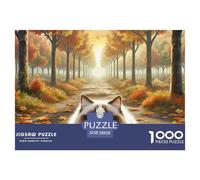 Gato Ragdoll Puzzles 1000 Pièces Pour Adultes Sur Le Thème De Mascota Animal Qualité Supérieure Défi Jouets Loisir Détente Collection 38x26cm/1000pcs