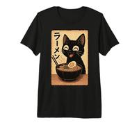 Gato Ramen - Japón Anime Camiseta Premium