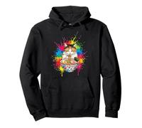 Gato Ramen Kawaii - Gatito Gourmand Come Fideos Sudadera con Capucha