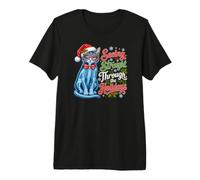 Gato Rayos X Esqueleto Humor para Tecnico Radiologo Camiseta Premium