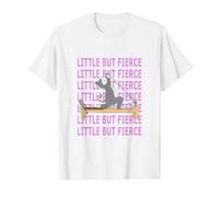 Gato Reformer Pilates Poco Pero Feroz Camiseta gráfica económica, Hombre, Blanco, XL