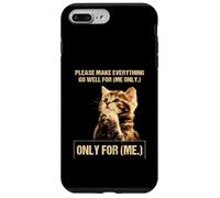 Gato Rezando, por Favor, Haz Que Todo Vaya Bien para mí, Solo para mí Carcasa para iPhone 7 Plus/8 Plus