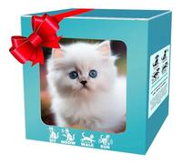 Gato Robot para Niños Juguete Robótico 2025 Gatos Robóticos con IA, Gato Robot Realista Que Actúa como Un Cachorro De Verdad - Camina, Ladra, Mueve La Cola, Mascota Electrónica como Regalo para Niñ C