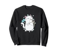 Gato Sagitario Signo del zodiaco Sudadera