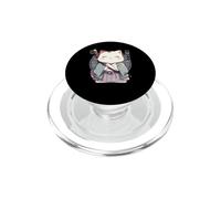 Gato Samurai Neko PopSockets PopGrip para MagSafe