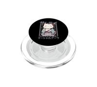 Gato Samurai Neko PopSockets PopGrip para MagSafe