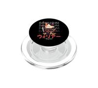 Gato Samurai Neko PopSockets PopGrip para MagSafe