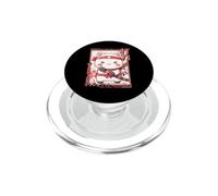 Gato Samurai Neko PopSockets PopGrip para MagSafe