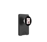 Gato Samurai Neko PopSockets PopWallet para MagSafe