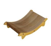 Gato Scratch Pad - Tablero de rascado interactivo para la protección de los muebles, evita el daño causado por el sofá y con una función de juego atractiva, una alfombra de descarga versátil P