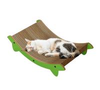 Gato Scratch Pad - Tablero de rascado interactivo para la protección de los muebles, evita el daño causado por el sofá y con una función de juego atractiva, una alfombra de descarga versátil P