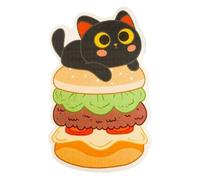 Gato Scratcher for Wall, Interactive Pet Toys Furniture Protector, Cat Scratching Post Wall Stickers, for Climbing Enrichment Boredom Play Home Couch