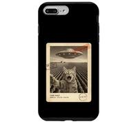 Gato Selfie OVNI Extraterrestre Divertido Gato Sorprendido Carcasa para iPhone 7 Plus/8 Plus