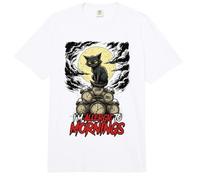 Gato Soy alérgico a Las mañanas Comfort Colors Adult Heavyweight T-Shirt