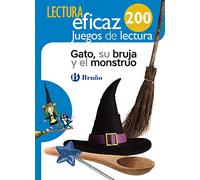 Gato, su bruja y el monstruo Juego de Lectura: 200