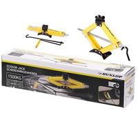 Gato Tijera para Coche hasta 1500Kg - DUNLOP