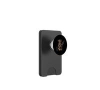 Gato tocando la guitarra | Funny Rock Star Classic Rock & Roll Cat PopSockets PopWallet para MagSafe
