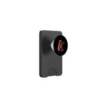 Gato tocando la guitarra | Funny Rock Star Classic Rock & Roll Cat PopSockets PopWallet para MagSafe