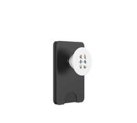 Gato Tonto Jugando Futbolista Lindo Portero Divertido fútbol PopSockets PopWallet para MagSafe