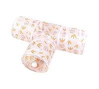 Gato Toy, plegable túnel tubo kitten, Stylish plegable Pet Peek Hole Toys, Fashionable Compact Versátil Portátil Ideal para gatos, perros, puppies, Bunnies (poliéster)