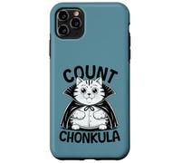 Gato Vampiro Conde Chonkula Halloween Carcasa para iPhone 11 Pro MAX