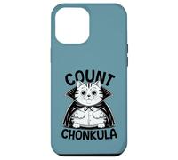 Gato Vampiro Conde Chonkula Halloween Carcasa para iPhone 12 Pro MAX