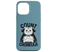 Gato Vampiro Conde Chonkula Halloween Carcasa para iPhone 13 Pro MAX