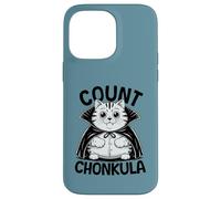 Gato Vampiro Conde Chonkula Halloween Carcasa para iPhone 14 Pro MAX