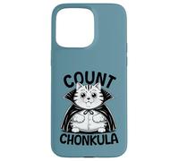Gato Vampiro Conde Chonkula Halloween Carcasa para iPhone 15 Pro MAX