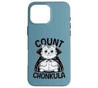 Gato Vampiro Conde Chonkula Halloween Carcasa para iPhone 16 Pro MAX