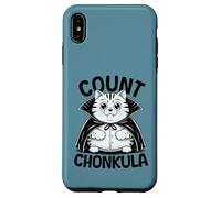 Gato Vampiro Conde Chonkula Halloween Carcasa para iPhone XS MAX