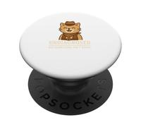 Gato Vaquero Divertido sin diagnosticar Pero Algo no está Bien PopSockets PopGrip Adhesivo